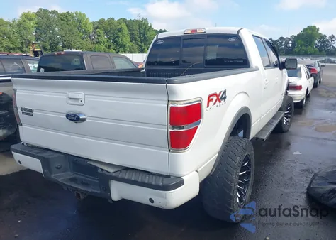 2014 Ford F-150 Fx4 z USA, uszkodzony, nr VIN 1FTFW1ET3EFB42154